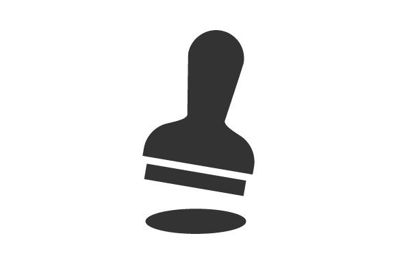 Approved Stamp Icon