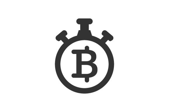 Bitcoin Productivity Icon