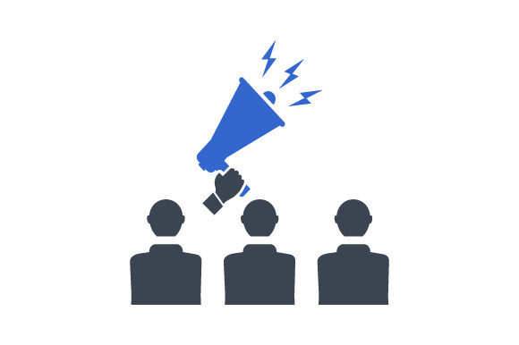Business Advertising Icon Graphics