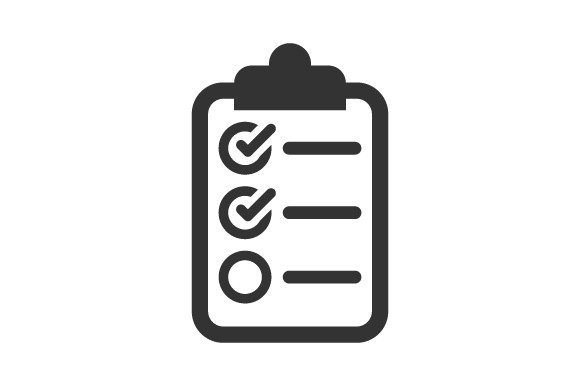 Business Checklist Icon: A Modern Graphic Design Asset for Content Publishers
