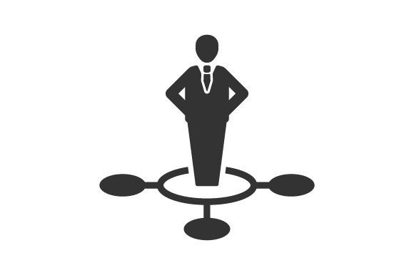 Business Direction Icon: A Graphic Asset for Crafting