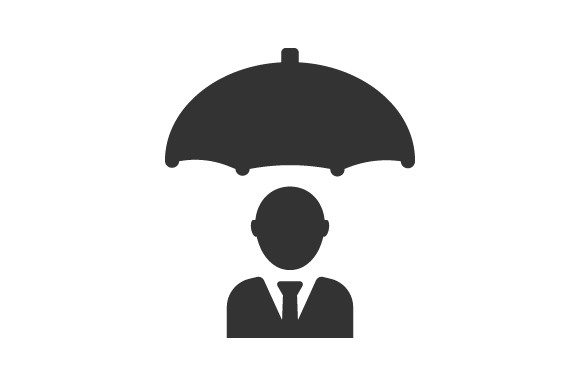 Business Insurance Icon Graphics for Digital Sellers