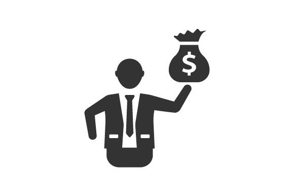 Business Investment Icon: A Graphic Designer’s Perspective