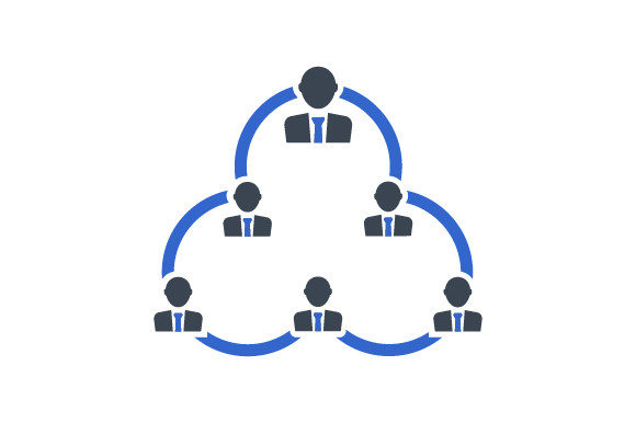 Business Network Icon: A Graphic Designer’s Perspective
