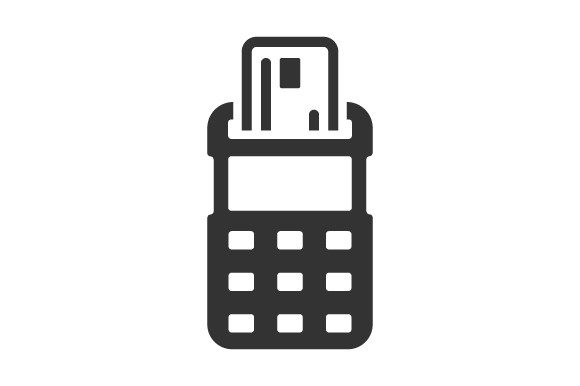 Card Payment Icon Graphics for Modern Web Design