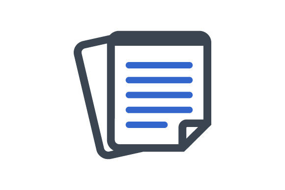 Document Icon for Modern Branding