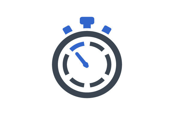 Efficiency Performance Icon Graphics