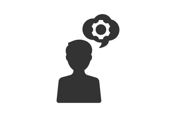 Efficient Business Person Icon