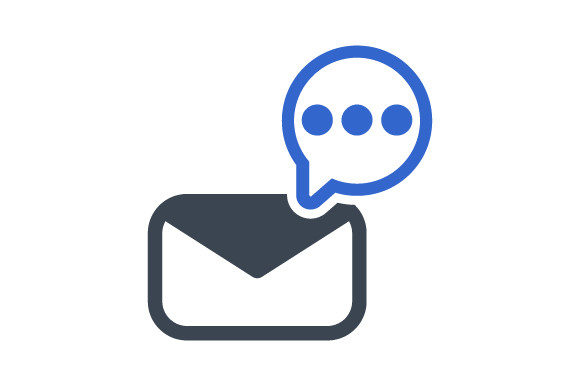 Email Message Icon Graphics