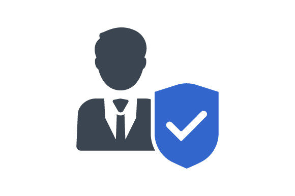 Employee Insurance Icon Graphic Design Asset