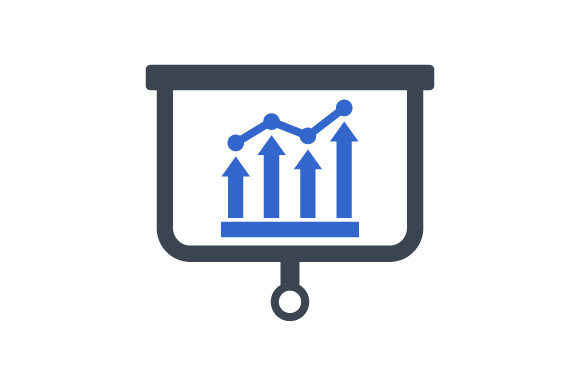 Graph Analysis Icon: A Visual Anchor for Branding