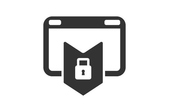Internet Secure Icon: A Reliable Graphic for Digital Sellers