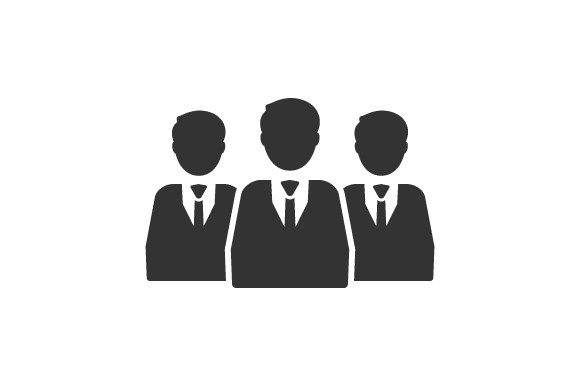 Leadership Icon for Modern Design