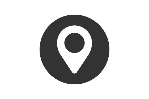 Location Marker Icon Graphics