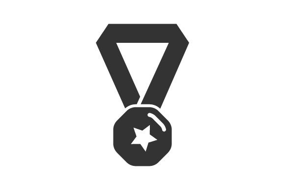 Medal, Achievement Icon