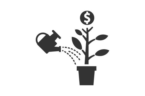 Money Investment Plan Icon: A Graphic Designer’s Take