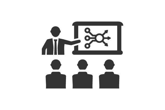 Presenting Tactical Way Icon Graphics
