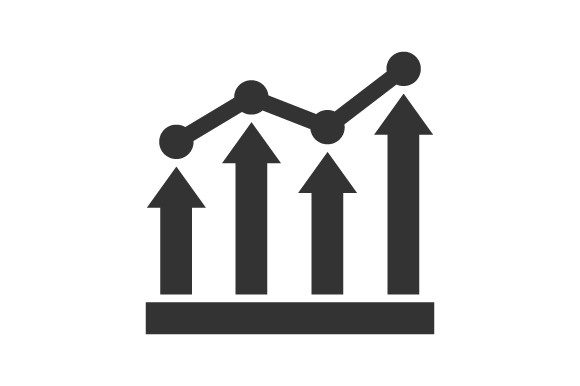 Progress Report Icon: A Modern Graphic Asset for Content Publishers