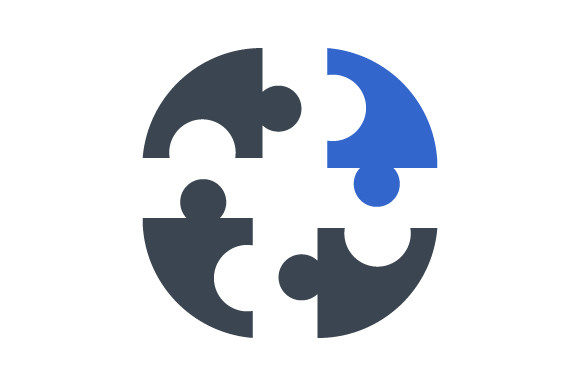 Puzzle Solution Icon Graphics
