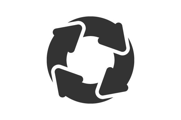 Report Process Icon: A Graphic Asset for Branding Clarity