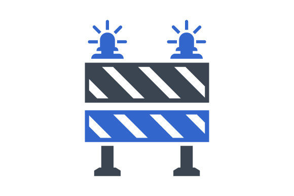 Restricted Barrier Icon
