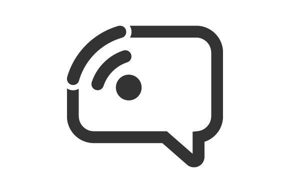 RSS Feed Icon for Modern Graphics
