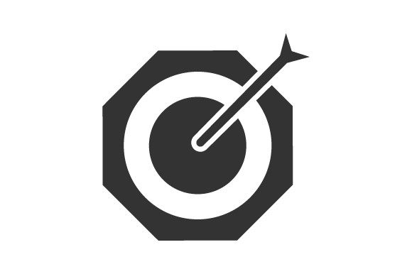 Target Goal Icon: A Graphic Designer’s Perspective