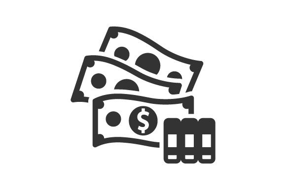 Tax Money Icon Graphics