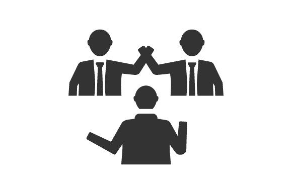Teamwork, Group Icon Graphics