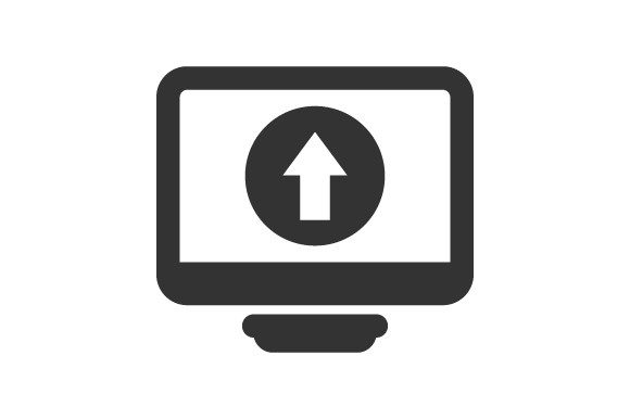 Upload Icon for Modern Graphics