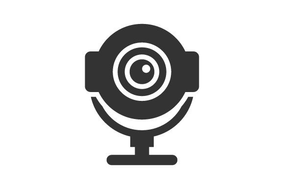 Web Camera Icon: A Graphic Asset for Modern Branding