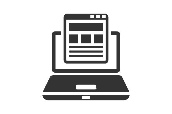 Web Site Icon Graphics for Crafters
