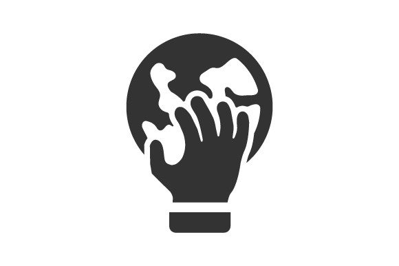 Worldwide Business Icon: A Modern Graphic Design Asset